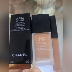 Chanel Ultra LeTeint Foundation and Le Correcteur BD31